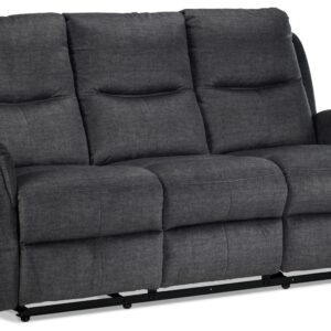 Grayson Reclining Sofa - Charcoal