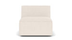 Dane 1 Seater Center Couch. Maya Cream