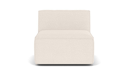 Dane 1 Seater Center Couch. Maya Cream