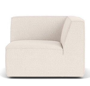 Dane Corner Couch Right. Maya Cream