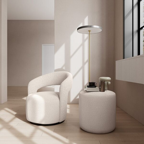 Judi Chair. Maya Cream. Swivel Base