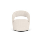 Judi Chair. Maya Cream. Swivel Base