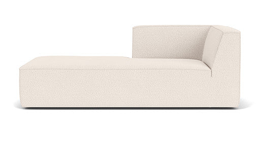 Dane Couch Chaise Arm Left. Maya Cream