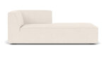 Dane Couch Chaise Arm Right. Maya Cream