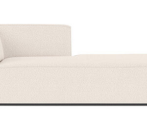 Dane Couch Chaise Arm Right. Maya Cream