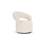 Judi Chair. Maya Cream. Swivel Base