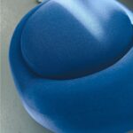 Babette Chair. Mark Cobalt Blue