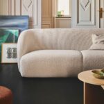 Paula 2 Seater Couch. Maya Cream