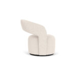 Judi Chair. Maya Cream. Swivel Base