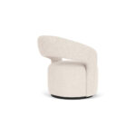 Judi Chair. Maya Cream. Swivel Base