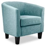 Enzo Accent Chair - Blue