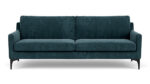 Anna 3-Seater Couch. Danny Dusty Blue