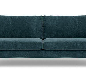 Anna 3-Seater Couch. Danny Dusty Blue