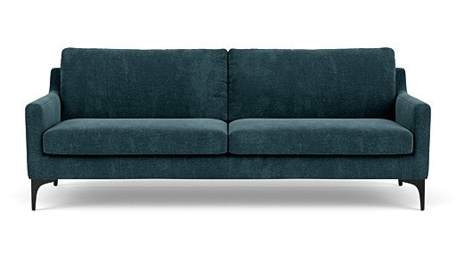 Anna 3-Seater Couch. Danny Dusty Blue