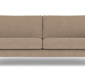 Anna 3-Seater Couch. Glore Mole