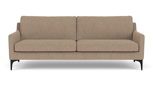 Anna 3-Seater Couch. Glore Mole