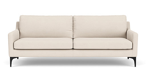 Anna 3-Seater Couch. Mark Sand