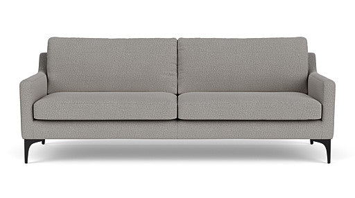 Anna. 3-Seater Couch. Maya Warm Grey