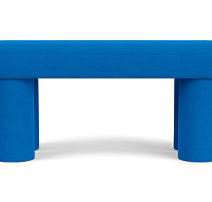 Charlie Bench. Mark Cobalt Blue