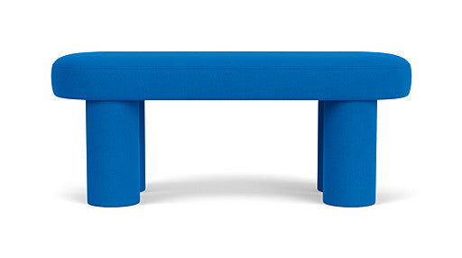 Charlie Bench. Mark Cobalt Blue