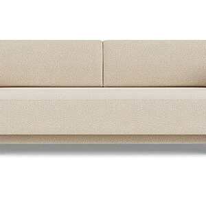 Clara Sleeper Couch. Pasha Dune. Oak Soap