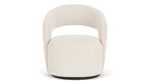 Judi Chair. Maya Cream. Swivel Base