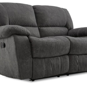 Peyton Reclining Loveseat - Grey