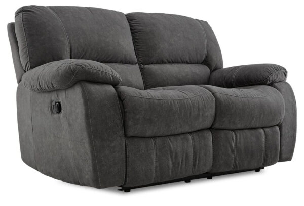 Peyton Reclining Loveseat - Grey