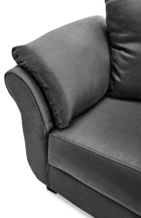 Collier Sofa - Dark Grey