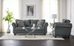 Collier Sofa - Dark Grey