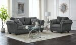 Collier Sofa - Dark Grey