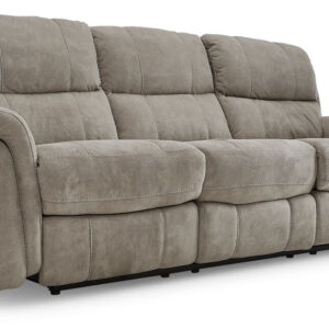 Roarke Reclining Sofa - Silver Grey