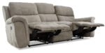 Roarke Reclining Sofa - Silver Grey