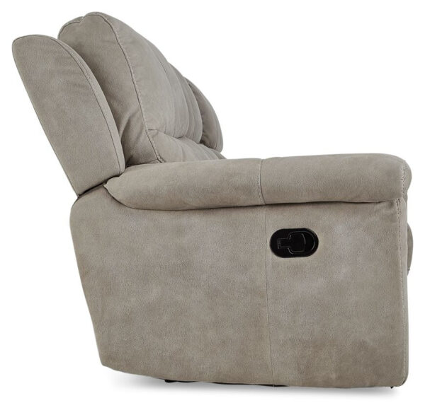 Roarke Reclining Sofa - Silver Grey