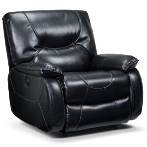 Canton Power Recliner - Black