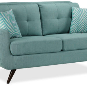 Julian Loveseat - Teal