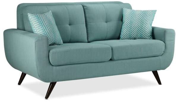 Julian Loveseat - Teal