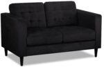 Anthena Loveseat - Charcoal