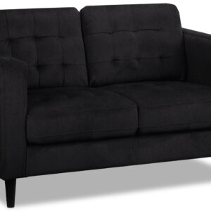 Anthena Loveseat - Charcoal