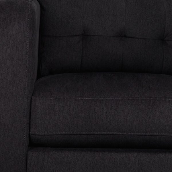 Anthena Chair - Charcoal