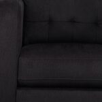 Anthena Loveseat - Charcoal