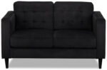 Anthena Loveseat - Charcoal