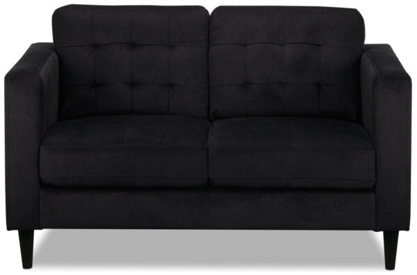 Anthena Loveseat - Charcoal